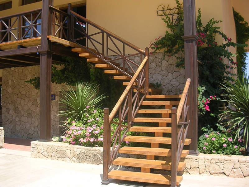 Çınar Ahşap | NET HOLDİNG - MERİT CRYSTAL COVE HOTEL - KIBRIS