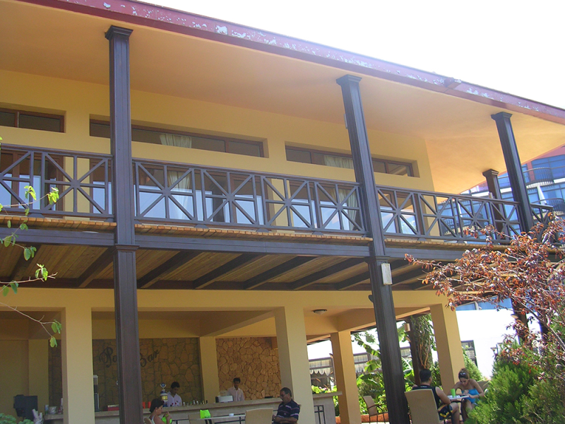 Çınar Ahşap | NET HOLDİNG - MERİT CRYSTAL COVE HOTEL - KIBRIS