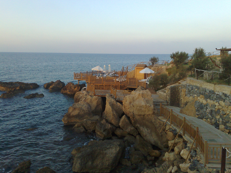 Çınar Ahşap | NET HOLDİNG - MERİT CRYSTAL COVE HOTEL - KIBRIS