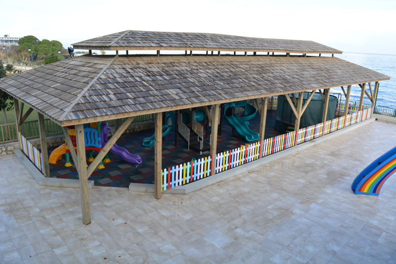 Çınar Ahşap | NET HOLDİNG -  MERİT PREMIUM HOTEL - KIBRIS