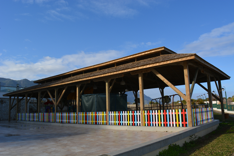 Çınar Ahşap | NET HOLDİNG -  MERİT PREMIUM HOTEL - KIBRIS