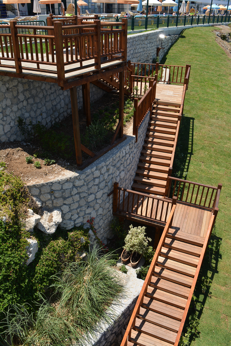 Çınar Ahşap | NET HOLDİNG -  MERİT PREMIUM HOTEL - KIBRIS