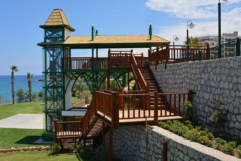 Çınar Ahşap | NET HOLDİNG -  MERİT PREMIUM HOTEL - KIBRIS