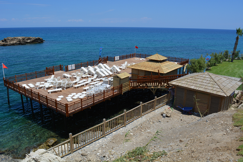 Çınar Ahşap | NET HOLDİNG -  MERİT PREMIUM HOTEL - KIBRIS