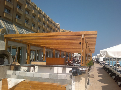 Çınar Ahşap | NET HOLDİNG - MERİT PARK OTEL - KIBRIS