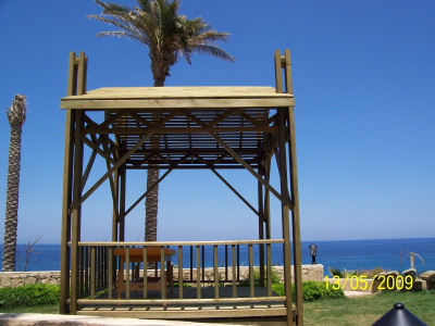 Çınar Ahşap | AKFEN HOLDİNG - MERCURE HOTEL - KIBRIS