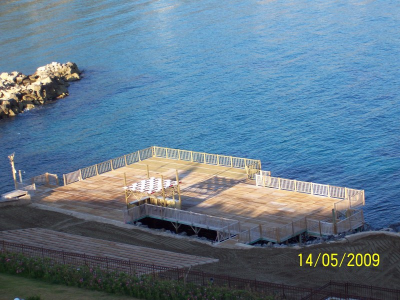 Çınar Ahşap | AKFEN HOLDİNG - MERCURE HOTEL - KIBRIS