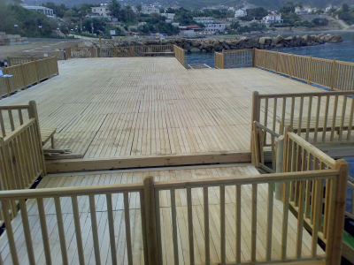 Çınar Ahşap | AKFEN HOLDİNG - MERCURE HOTEL - KIBRIS