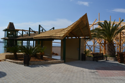 Çınar Ahşap | NET HOLDİNG - MERİT PARK OTEL - KIBRIS