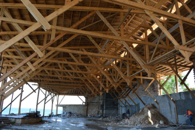 Çınar Ahşap | NET HOLDİNG - MERİT PARK OTEL - KIBRIS