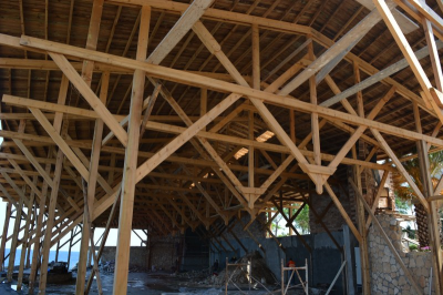 Çınar Ahşap | NET HOLDİNG - MERİT PARK OTEL - KIBRIS