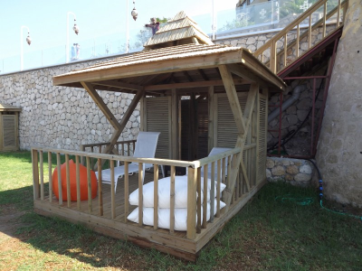 Çınar Ahşap | NET HOLDİNG - MERİT PARK OTEL - KIBRIS