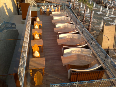 Çınar Ahşap | NET HOLDİNG - MERİT PARK OTEL - KIBRIS