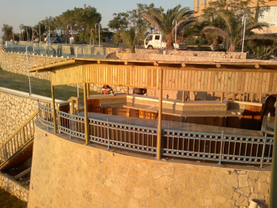 Çınar Ahşap | NET HOLDİNG - MERİT PARK OTEL - KIBRIS