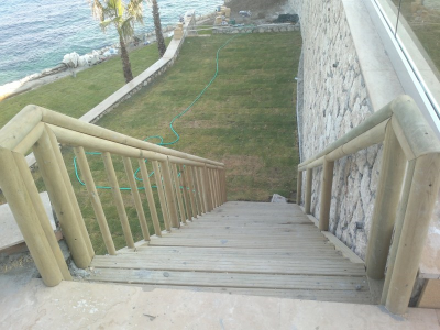 Çınar Ahşap | NET HOLDİNG - MERİT PARK OTEL - KIBRIS