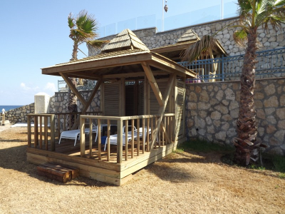 Çınar Ahşap | NET HOLDİNG - MERİT PARK OTEL - KIBRIS