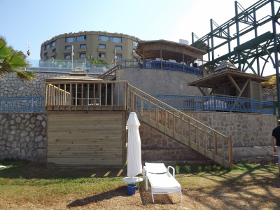 Çınar Ahşap | NET HOLDİNG - MERİT PARK OTEL - KIBRIS