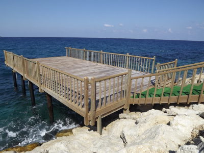 Çınar Ahşap | NET HOLDİNG - MERİT PARK OTEL - KIBRIS