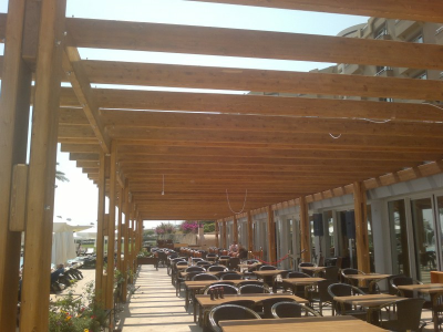 Çınar Ahşap | NET HOLDİNG - MERİT PARK OTEL - KIBRIS