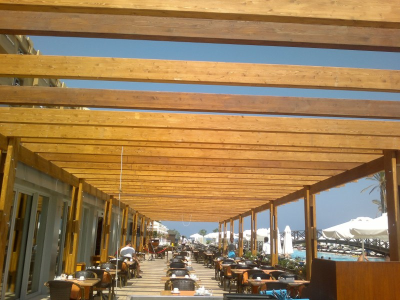 Çınar Ahşap | NET HOLDİNG - MERİT PARK OTEL - KIBRIS