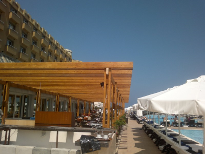 Çınar Ahşap | NET HOLDİNG - MERİT PARK OTEL - KIBRIS