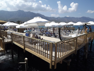 Çınar Ahşap | NET HOLDİNG - MERİT PARK OTEL - KIBRIS