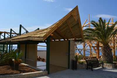 Çınar Ahşap | NET HOLDİNG - MERİT PARK OTEL - KIBRIS