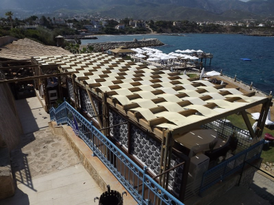 Çınar Ahşap | NET HOLDİNG - MERİT PARK OTEL - KIBRIS