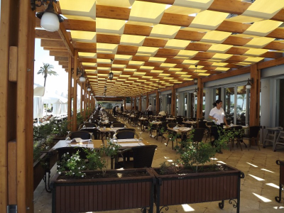 Çınar Ahşap | NET HOLDİNG - MERİT PARK OTEL - KIBRIS