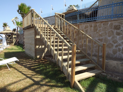 Çınar Ahşap | NET HOLDİNG - MERİT PARK OTEL - KIBRIS