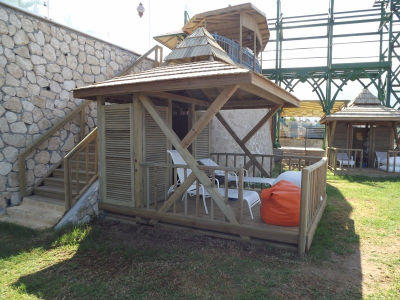 Çınar Ahşap | NET HOLDİNG - MERİT PARK OTEL - KIBRIS