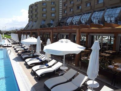 Çınar Ahşap | NET HOLDİNG - MERİT PARK OTEL - KIBRIS