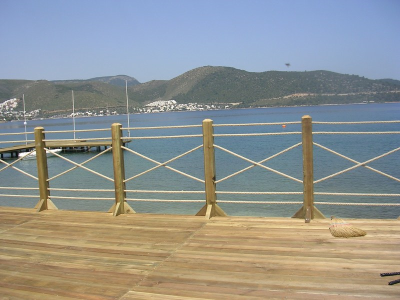 Çınar Ahşap | CLUP IŞIL TATİL KÖYÜ - BODRUM