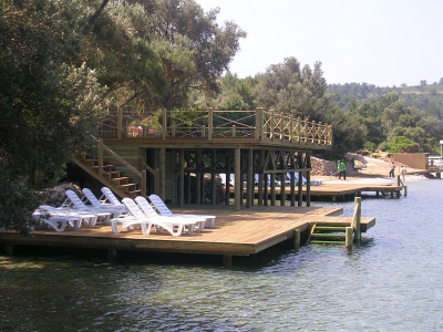 Çınar Ahşap | CLUP IŞIL TATİL KÖYÜ - BODRUM