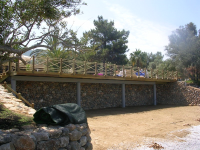 Çınar Ahşap | CLUP IŞIL TATİL KÖYÜ - BODRUM