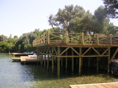 Çınar Ahşap | CLUP IŞIL TATİL KÖYÜ - BODRUM