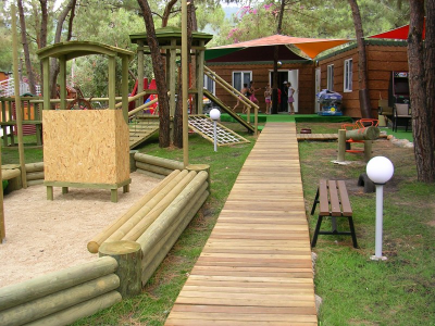 Çınar Ahşap | CLUP IŞIL TATİL KÖYÜ - BODRUM