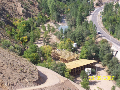 Çınar Ahşap | DOĞAN HOLDİNG - SEMA DOĞAN PARKI - GÜMÜŞHANE