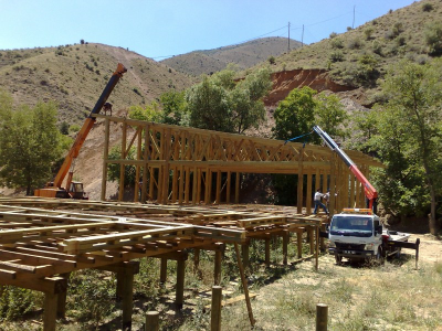 Çınar Ahşap | DOĞAN HOLDİNG - SEMA DOĞAN PARKI - GÜMÜŞHANE