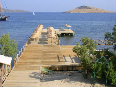 Çınar Ahşap | DEDEMAN HOLDİNG - CLUP AQUA PARK - BODRUM