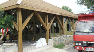 Çınar Ahşap | ORTAKENT BELEDİYESİ - BODRUM