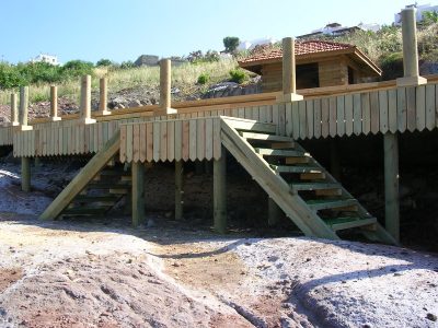 Çınar Ahşap | ELMAS SİTELERİ - BODRUM