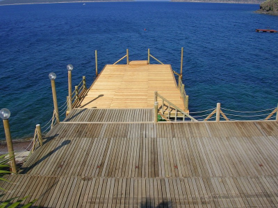 Çınar Ahşap | ELMAS SİTELERİ - BODRUM