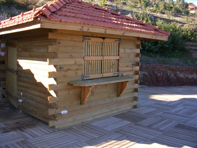 Çınar Ahşap | ELMAS SİTELERİ - BODRUM