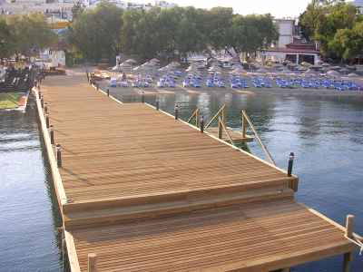 Çınar Ahşap | İBRAHİM TATLISES - TATLISES OTEL - BODRUM