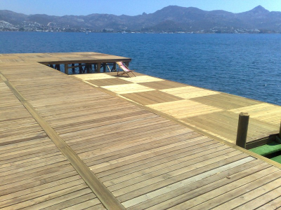 Çınar Ahşap | AZİZ YILDIRIM - YALIKAVAK VİLLALARI - BODRUM