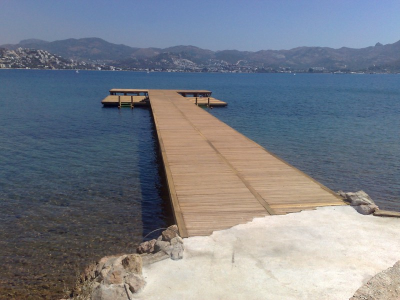 Çınar Ahşap | AZİZ YILDIRIM - YALIKAVAK VİLLALARI - BODRUM