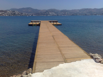 Çınar Ahşap | AZİZ YILDIRIM - YALIKAVAK VİLLALARI - BODRUM