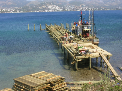 Çınar Ahşap | AZİZ YILDIRIM - YALIKAVAK VİLLALARI - BODRUM