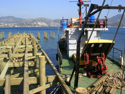 Çınar Ahşap | AZİZ YILDIRIM - YALIKAVAK VİLLALARI - BODRUM